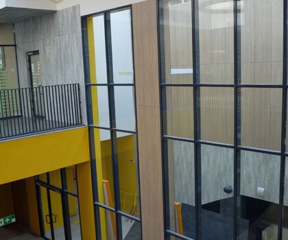 Атриум противопожарный