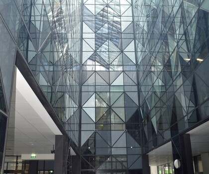 Атриум противопожарный