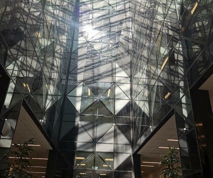 Атриум противопожарный