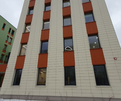 Окна вид с улицы