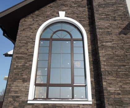 Окно вид с улицы