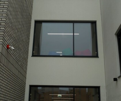 Окна вид с улицы