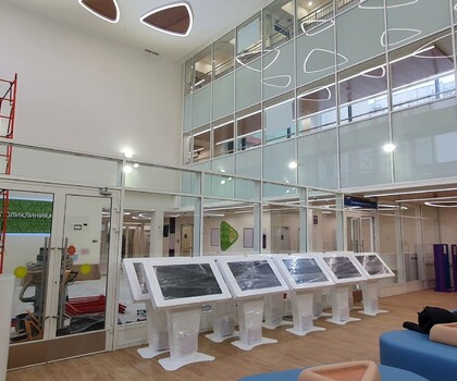 Перегородки из алюминия