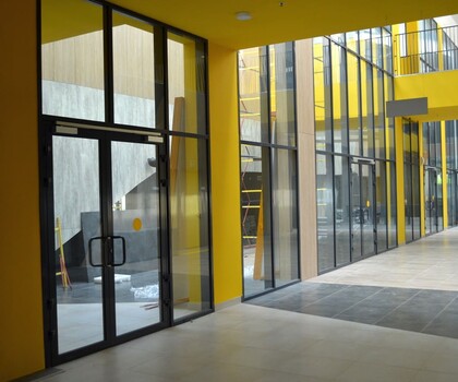 Перегородки противопожарные