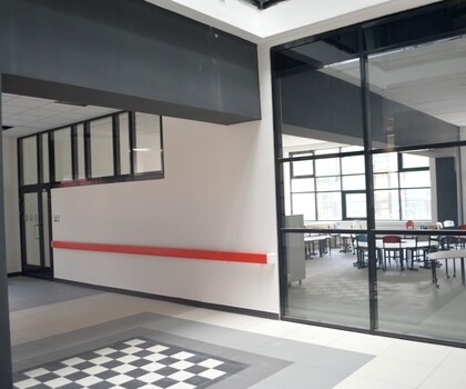 Перегородки противопожарные