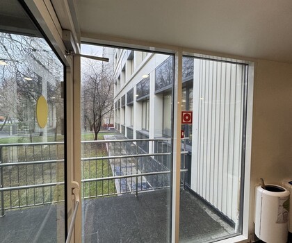 Перегородки внешние белые