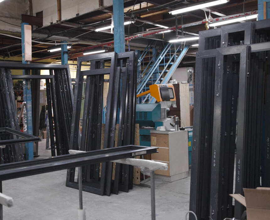 Производство