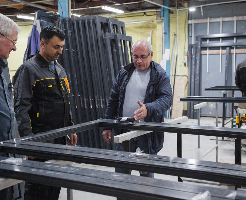 Производство