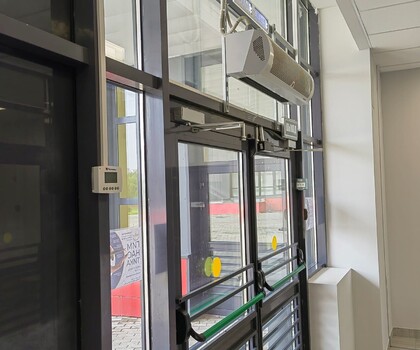 Входная группа противопожарная