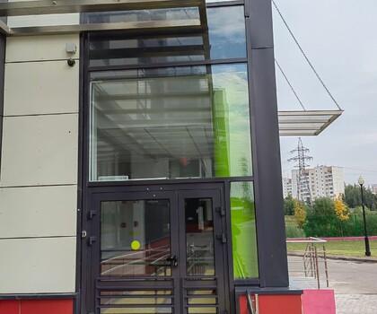 Входная группа противопожарная