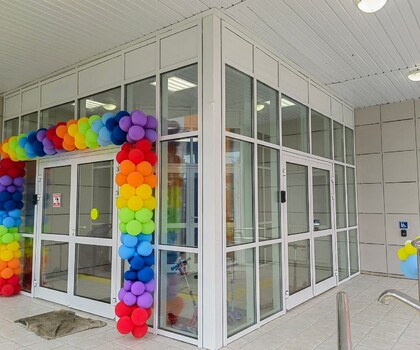 Входная группа противопожарная