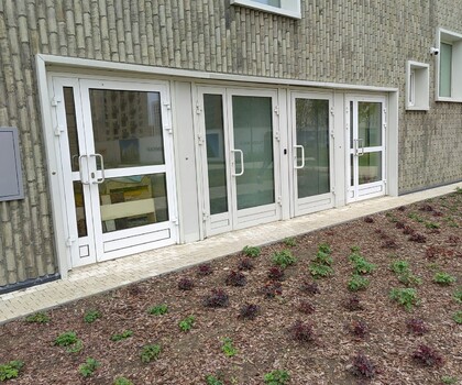 Входная группа противопожарная