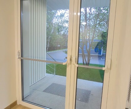 Входная группа противопожарная