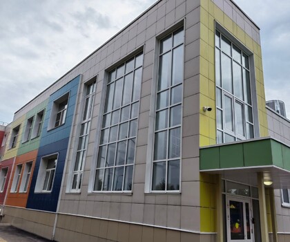 Витражи из алюминия