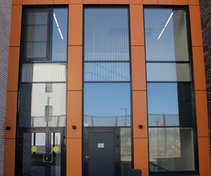 Витражи противопожарные