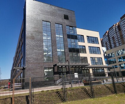 Витражи противопожарные