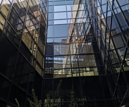 Витражи противопожарные