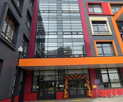 Витражи противопожарные