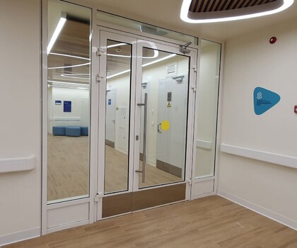 Двери стандартные противопожарные белые