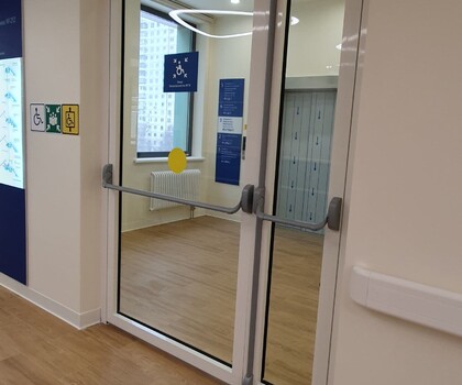 Двери стандартные противопожарные