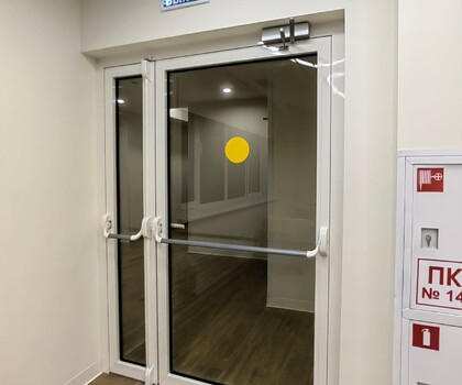 Двери стандартные противопожарные