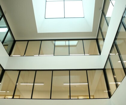 Противопожарные зенитные фонари