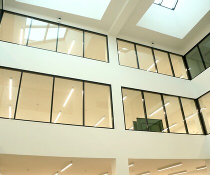 Противопожарные зенитные фонари