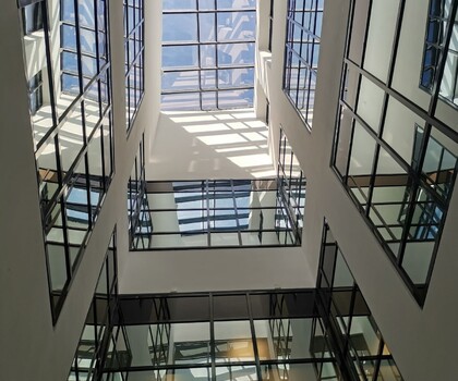 Противопожарные зенитные фонари