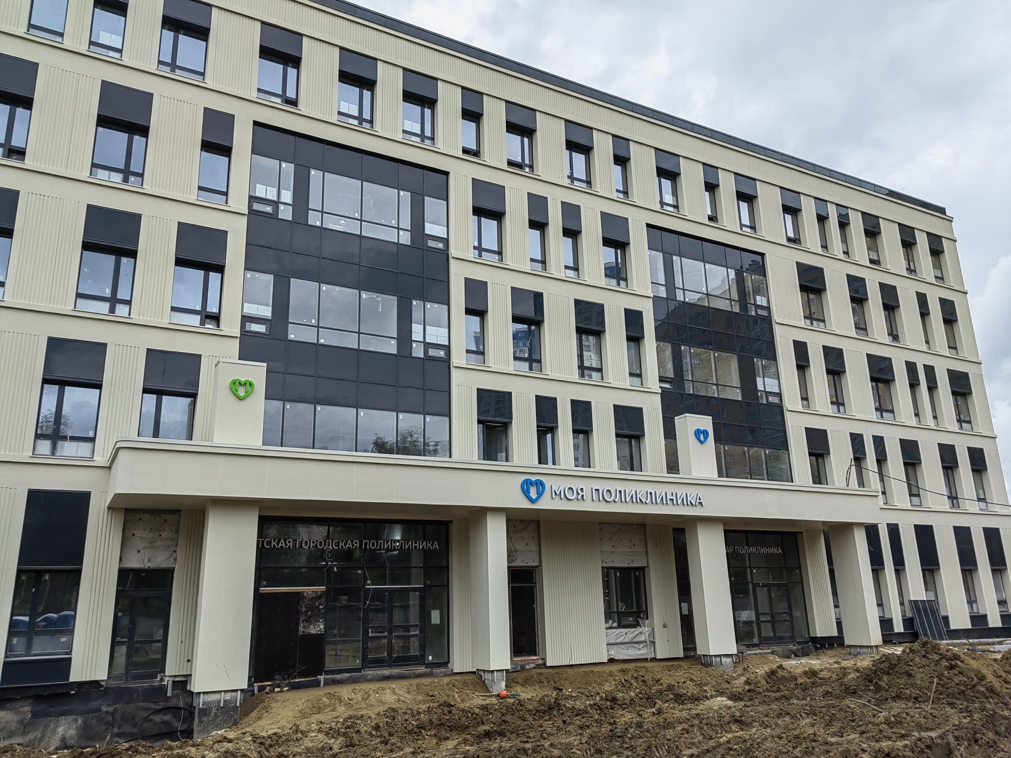 Междуэтажные противопожарные пояса